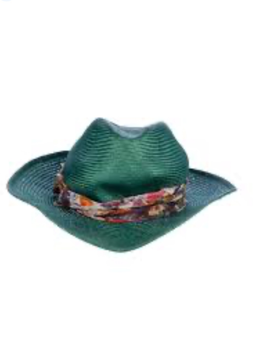 Eugenia Kim Bianca Straw Fedora Hat with Floral Band